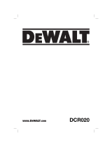 DeWalt DCR020 T 1 El kitabı