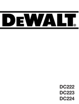 DeWalt DE0246 Kullanım kılavuzu