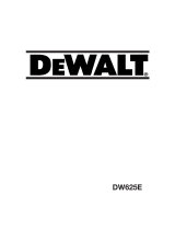 DeWalt DW625E Veri Sayfası