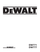 DeWalt DW771 El kitabı