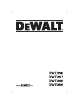 DeWalt DWE399 El kitabı