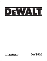 DeWalt DWS520 El kitabı