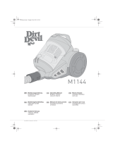 Dirt Devil M1144 Kullanma talimatları