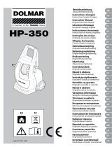 Dolmar HP350 El kitabı