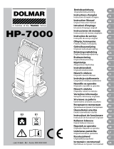 Dolmar HP7000 El kitabı