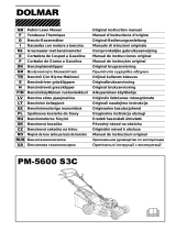 Dolmar PM-5600 S3C El kitabı