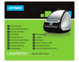 Dymo LabelWriter 450 Hızlı başlangıç ​​Kılavuzu
