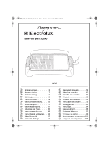 Electrolux ETG240 Kullanım kılavuzu