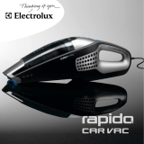 Electrolux RAPIDO CAR VAC Kullanım kılavuzu