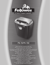 Fellowes Powershred PS-70 Kullanım kılavuzu