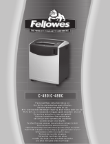 Fellowes C-480 Kullanım kılavuzu