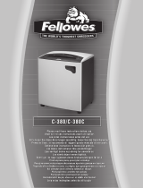 Fellowes C-380 Kullanım kılavuzu