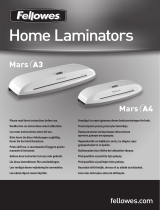 Fellowes Mars laminator El kitabı