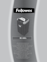 Fellowes MSMS-460Cs Kullanım kılavuzu