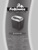 Fellowes Powershred SB-80 Kullanım kılavuzu