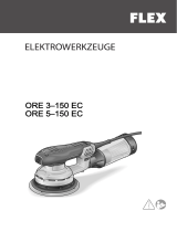 Flex ORE 3-150 EC Kullanım kılavuzu
