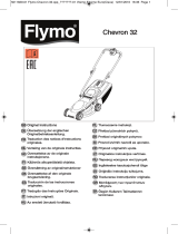 Flymo Corded Lawnmower 1000W and 230W Grass Trimmer Kullanım kılavuzu