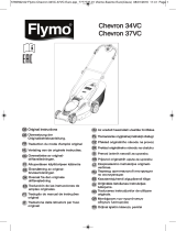 Flymo Chevron 34VC El kitabı