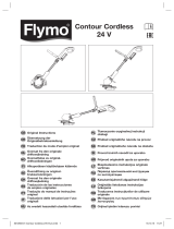 Flymo Contour Cordless 24 V El kitabı