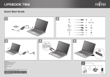 Fujitsu LifeBook T904 Hızlı başlangıç ​​Kılavuzu