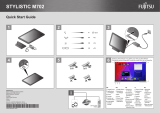 Fujitsu Stylistic M702 Kullanma talimatları