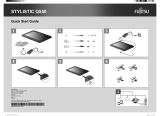 Fujitsu Stylistic Q550 Hızlı başlangıç ​​Kılavuzu