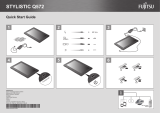 Fujitsu Stylistic Q572 Hızlı başlangıç ​​Kılavuzu
