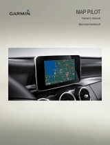 Garmin Map Pilot for Mercedes-Benz Kullanım kılavuzu