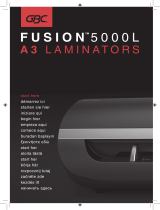 GBC Fusion 5000L A3 Kullanım kılavuzu