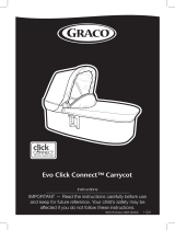Graco Evo Luxury Carrycot Kullanım kılavuzu