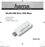 Hama WLAN USB Stick Kullanma talimatları