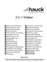 Hauck 2 in1 Kullanma talimatları