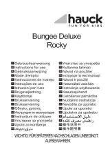 Hauck Bungee Deluxe Kullanma talimatları