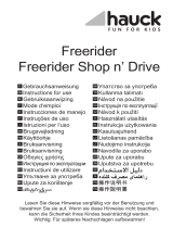 Hauck Freerider Shop n Drive Kullanma talimatları