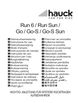 Hauck Go-S Kullanma talimatları