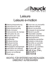 Hauck Leisure e-motion Kullanma talimatları
