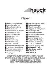 Hauck player Kullanma talimatları