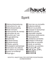 Hauck Spirit Kullanma talimatları