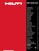 Hilti DD 500-CA Kullanma talimatları