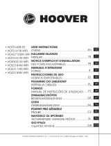 Hoover HOE3184IN Built In Single Oven Kullanım kılavuzu