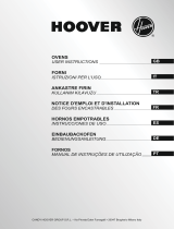 Hoover Wizard HOA03VXW Wi-Fi Built-in Single Oven Kullanım kılavuzu