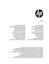 HP F Series User F150 Hızlı başlangıç ​​Kılavuzu