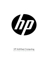 HP MultiSeat ms6200 Desktop Hızlı başlangıç ​​Kılavuzu