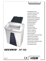 securio Securio AF 150 0.78 x 11mm Kullanma talimatları