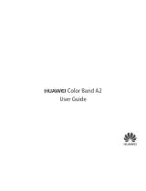 Huawei Color Band A2 Kullanım kılavuzu