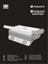 Hotpoint CG 200 AX0 El kitabı
