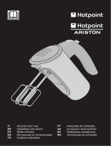 Hotpoint HM 0306 AX0 El kitabı
