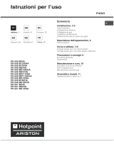 Hotpoint Ariston H 631 MS R/HA Kullanım kılavuzu