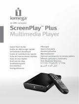 Iomega 34434, ScreenPlay Plus HD Media Player El kitabı
