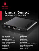 Iomega iConnect Wireless Data Station El kitabı